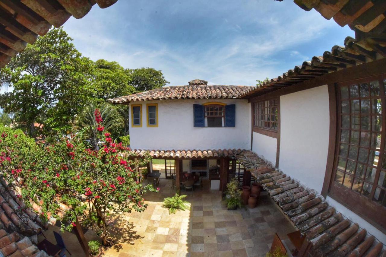Pousada Blanca Mar Armacao dos Buzios Ngoại thất bức ảnh